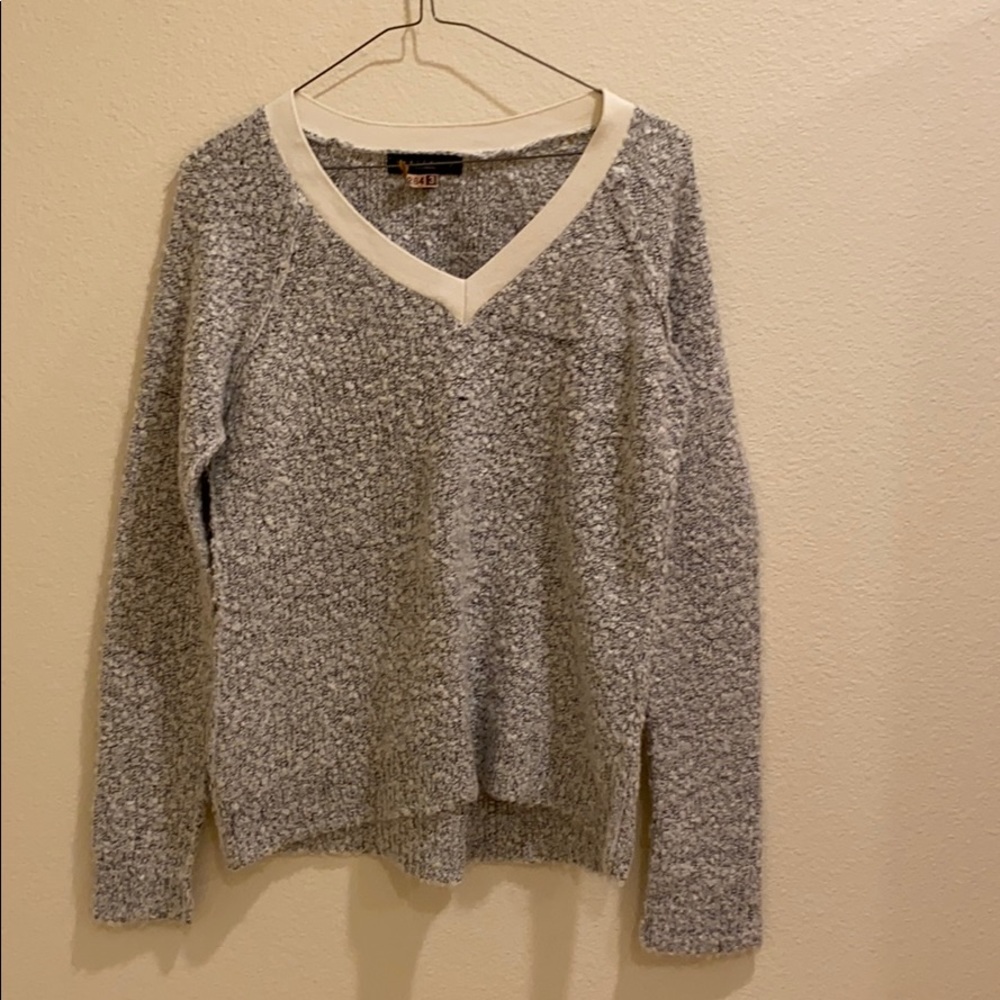 Cute sweater!